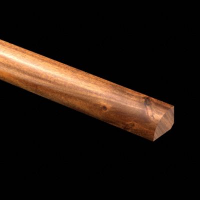 Prefinished Golden Teak Shoe Molding