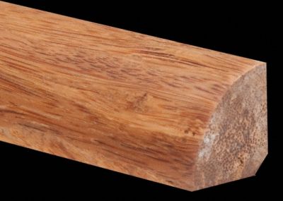 Prefinished Strand Carbonized Bamboo Quarter Round