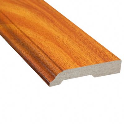 African Mahogany Laminate Baseboard