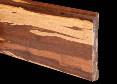 Prefinished Strand Tiger Bamboo Baseboard