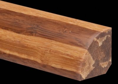 Prefinished Strand Tiger Bamboo Quarter Round