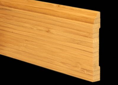 Bamboo Vertical Carbonized Baseboard