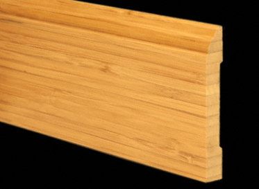 Bamboo Vertical Carbonized Baseboard