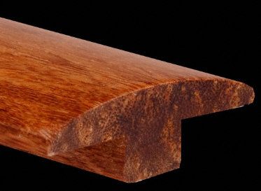 Prefinished Strand Carbonized Bamboo T-Molding
