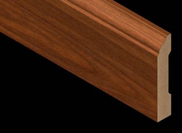 Santos Mahogany Light Laminate Baseboard