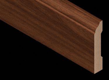 Santos Mahogany Light Laminate Baseboard