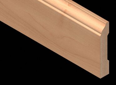 Glacier Peak Poplar Laminate Baseboard