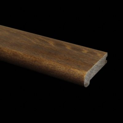 3/4" x 3 1/4" x 6.5LFT Old World Oak Stair Nose