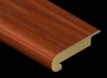 African Mahogany Laminate Stair Nose