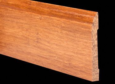 6LFT Carbonized Stranded Bamboo Baseboard