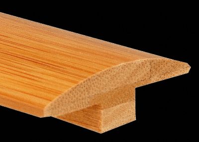 5/8" x 2" x 6LFT Bamboo T-Molding
