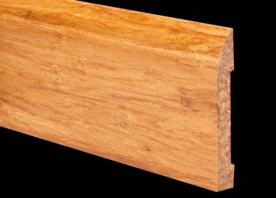 6LFT Natural Strand Bamboo Baseboard