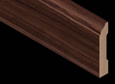 Imperial Teak Laminate Baseboard