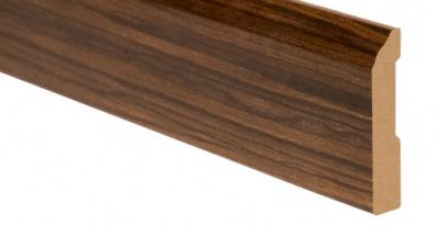 Tanzanian Wenge Laminate Baseboard