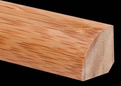 3/4" x 3/4" Carbonized Bamboo Quarter Round
