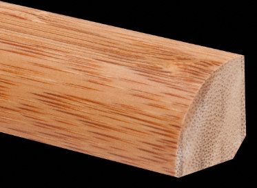 3/4" x 3/4" Carbonized Bamboo Quarter Round