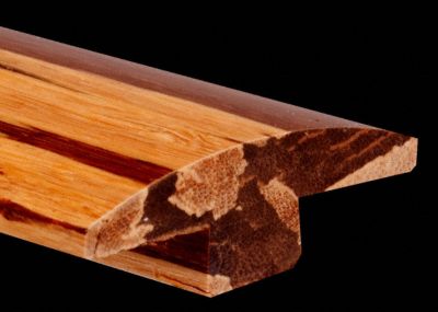 Prefinished Strand Tiger Bamboo T-Molding