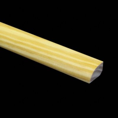 Prefinished Natural Heart Pine Shoe Molding