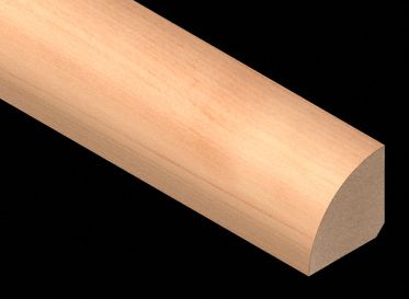 Glacier Peak Poplar Laminate Quarter Round