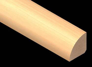 Prefinished Horizontal Natural Bamboo QuarterRound