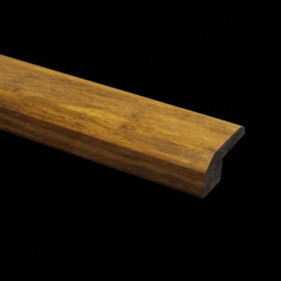 Prefinished Strand Golden Zebra Bamboo Threshold