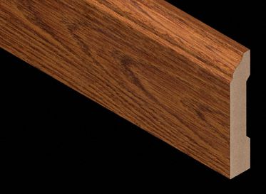 Heritage Long Length Oak Laminate Baseboard-7.5lft