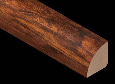 African Thuya Burlwood Laminate Quarter Round
