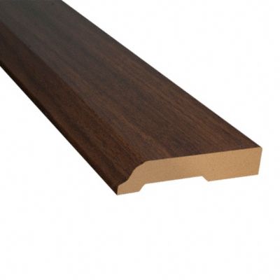 Sloane Street Teak Laminate Baseboard