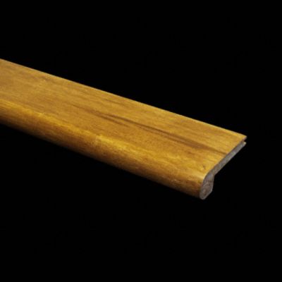 Prefinished Strand Carbonized Bamboo Stair Nose