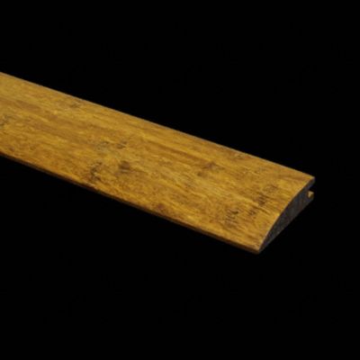 Prefinished Carbonized Bamboo Reducer- 9/16"x 6lft