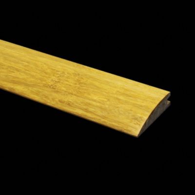 Prefinished Natural Bamboo Reducer- 9/16" x 6