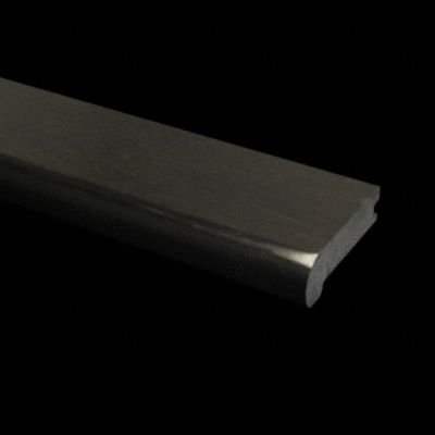 Prefinished Black Oak Stair Nose