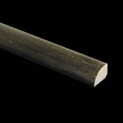 Prefinished Black Oak Shoe Molding