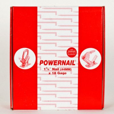 1.75" 18g Cleats- 5000 units per box 