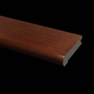 Prefinished Malaccan Cherry Stair Nose