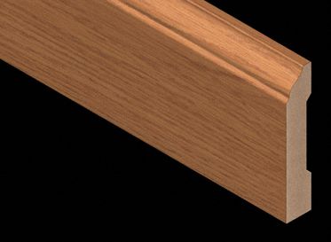 Ashford Select Red Oak Laminate Baseboard