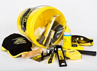 DIY Installation Starter Kit Bucket 