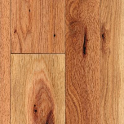 Mayflower&nbsp;Rustic&nbsp;3/4"x2 1/4"&nbsp;Oak&nbsp;Quercus Rubra&nbsp;1290&nbsp;Clear Finish&nbsp;Solid