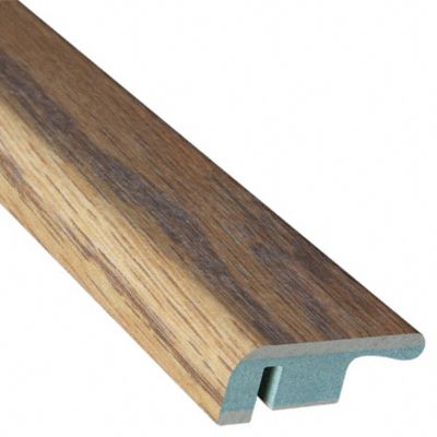 Butterscotch Oak Laminate End Cap
