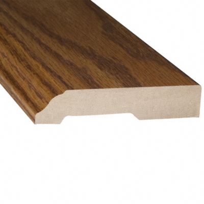 Butterscotch Oak  Laminate Baseboard