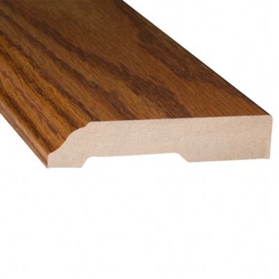 Butterscotch Oak  Laminate Baseboard