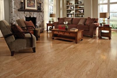 Sch�n Engineered&nbsp;Natural&nbsp;3/8"x3"&nbsp;Red Oak&nbsp;Quercus Rubra&nbsp;Clear Finish&nbsp;Engineered