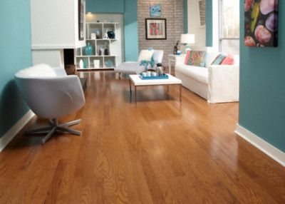 Sch�n &nbsp;Natural&nbsp;3/8"x3"&nbsp;Red Oak&nbsp;Quercus Rubra&nbsp;Clear Finish&nbsp;Engineered