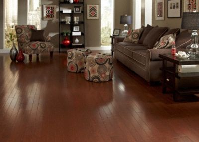 Sch�n Engineered&nbsp;Natural&nbsp;3/8"x3"&nbsp;Red Oak&nbsp;Quercus Rubra&nbsp;Clear Finish&nbsp;Engineered