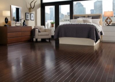 Sch�n Engineered&nbsp;Natural&nbsp;3/8"x3"&nbsp;Red Oak&nbsp;Quercus Rubra&nbsp;Clear Finish&nbsp;Engineered