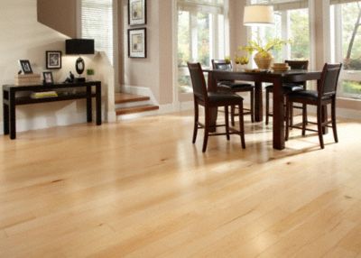 Sch�n Engineered&nbsp;Natural&nbsp;1/2"x5"&nbsp;Maple&nbsp;Acer Saccharum&nbsp;Clear Finish&nbsp;Engineered