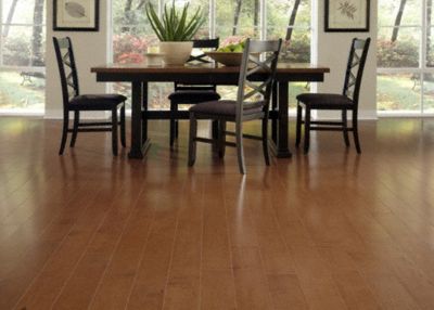 Sch�n Engineered&nbsp;Natural&nbsp;1/2"x5"&nbsp;Maple&nbsp;Acer Saccharum&nbsp;Stained Finish&nbsp;Engineered