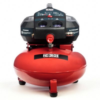 6 Gallon Pancake Compressor