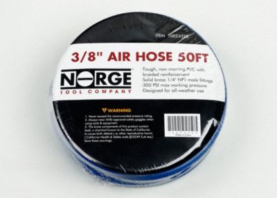 3/8" x 50 Ft. Air Hose  