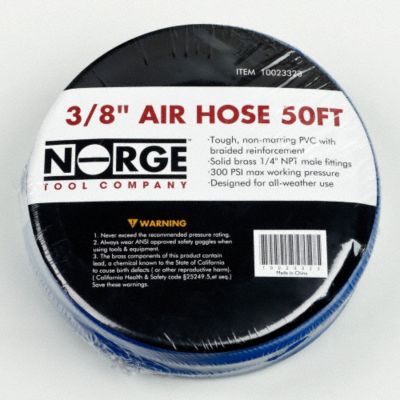 3/8" x 50 Ft. Air Hose  
